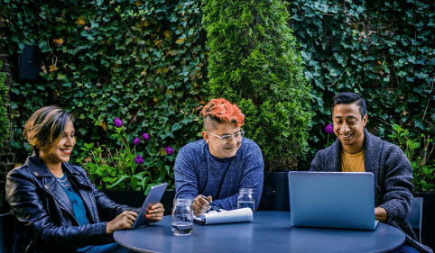 Building an inclusive workplace through hiring, employee experience, and management.