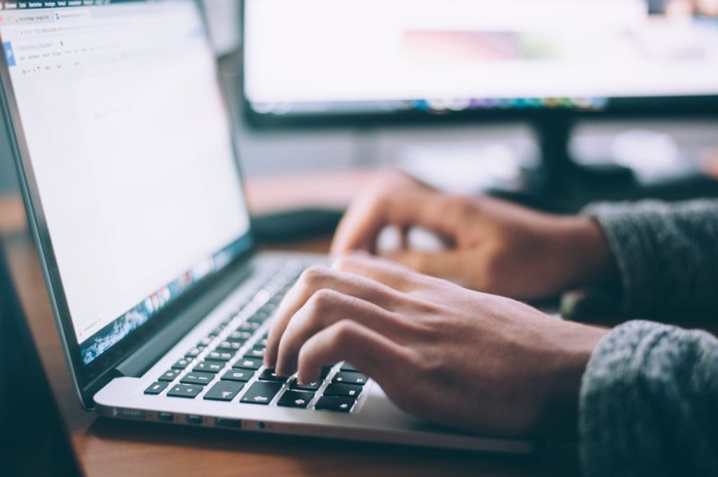 a candidate using skill assessment test benefits in the hiring process