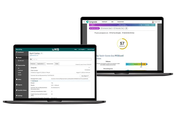 Streamline your hiring process with our UKG integration