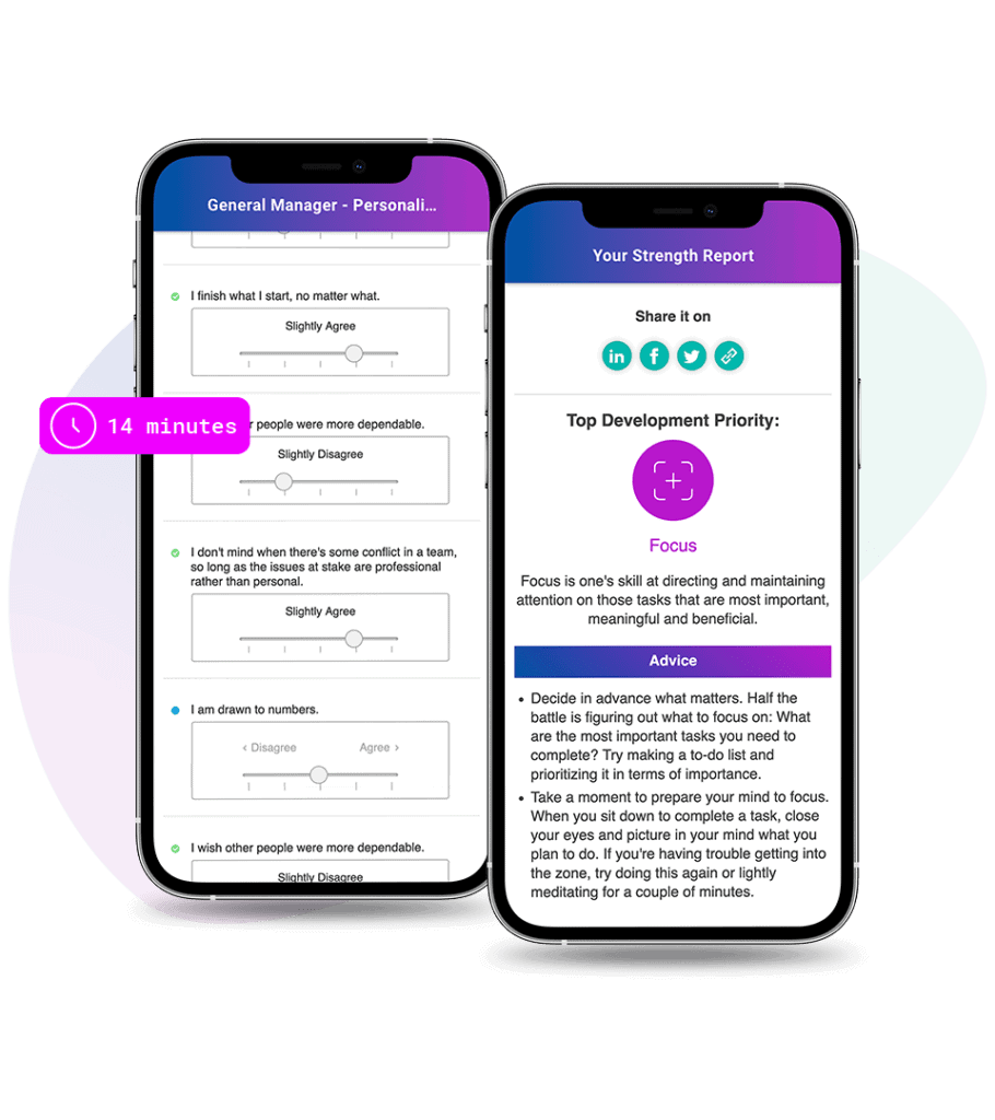 Cangrade's 14 minute pre-hire assessment integrates with UKG