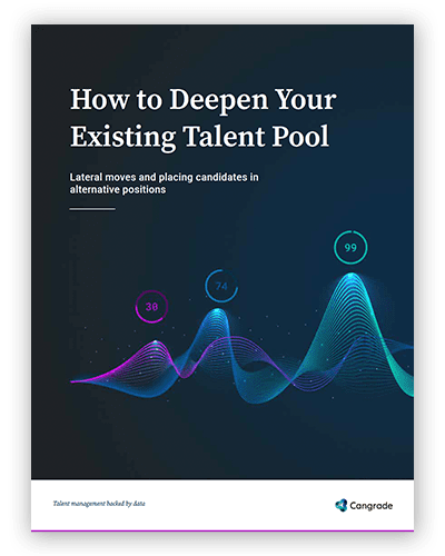 How to Deepen Your Existing Talent Pool guide from Cangrade