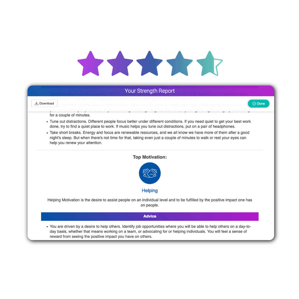 Build your talent brand automatically and offer your candidates a stand out experience with Cangrade's hiring solutions and reduce your time to hire.