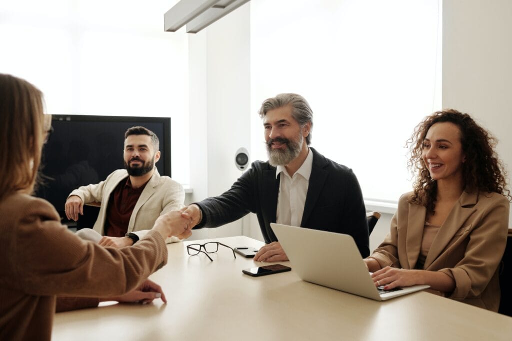 Employees experiencing an efficient hiring process