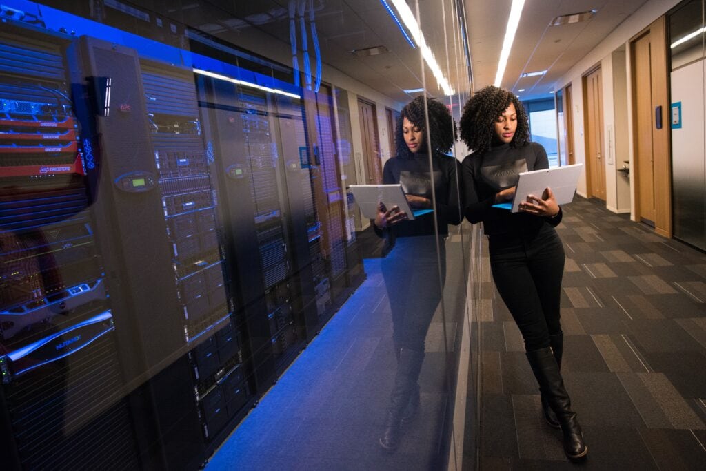 an HR leader developing an HR technology strategy