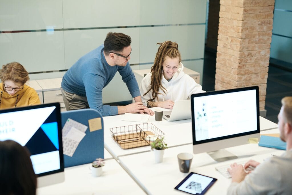 HR professionals building a skills based organization
