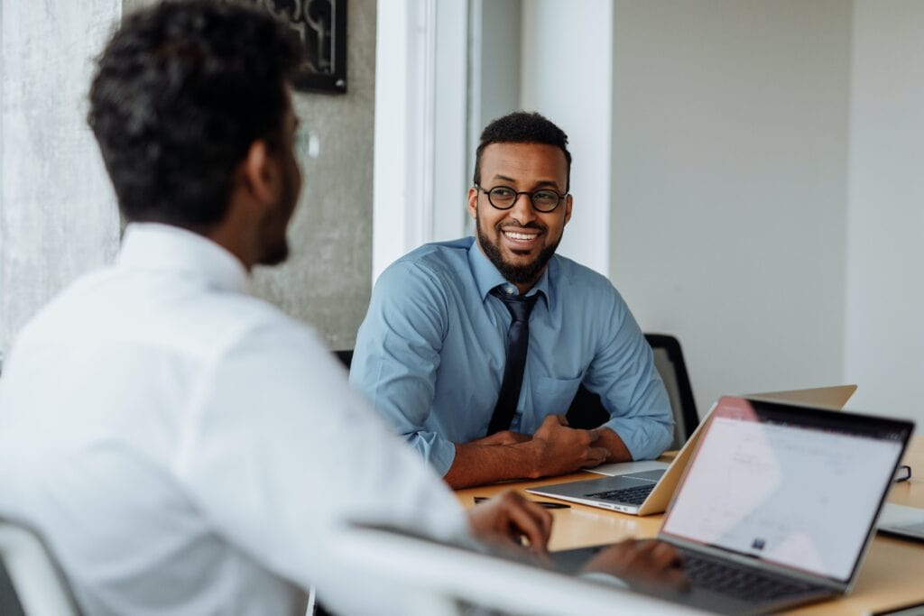 HR professionals using automation in their hiring process