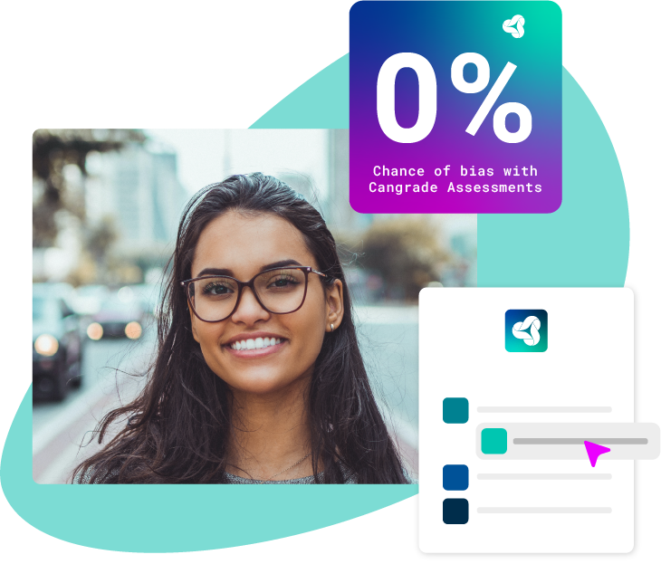 Cangrade's talent management and hiring solutions leverage ethical, bias-free AI.