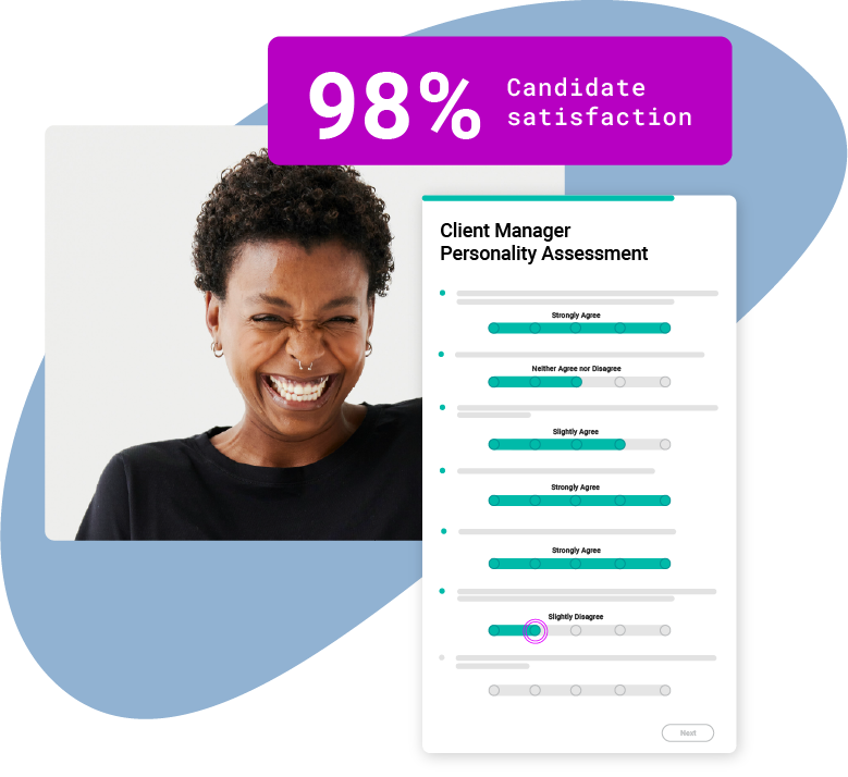 Cangrade's hiring solutions integrate into your hiring process, and are 10x more accurate than traditional hiring methods at predicting candidate success.