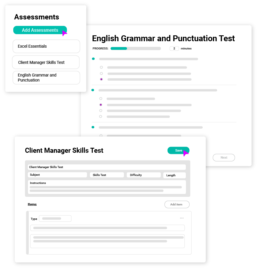 Assess your candidates hard skills with Cangrade's hard skill tests to build your diversity, equity, and inclusion hiring efforts.