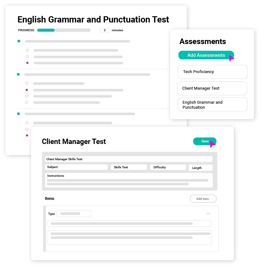 Ease your remote recruitment by ensuring your remote talent has the right soft and hard skills they need to succeed with Cangrade’s skills tests and hiring solutions.