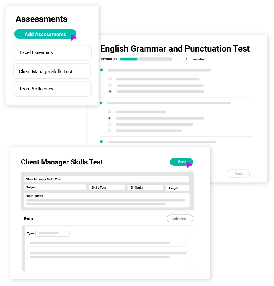 Unify Cangrade's HR software and hiring assessments with NEOGOV with Cangrade's NEOGOV integration