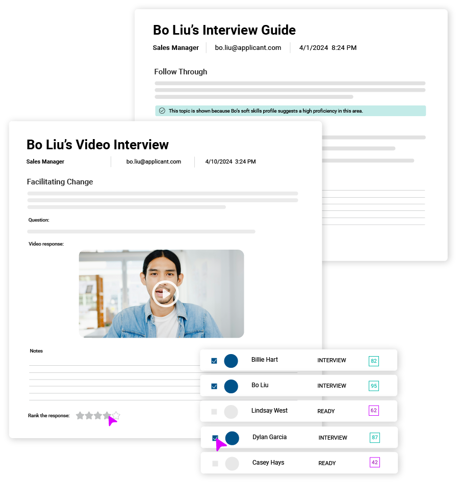 Drive your diversity, equity, and inclusion (DE&I) with Cangrade's objective Video Interviewing software and hiring solutions.