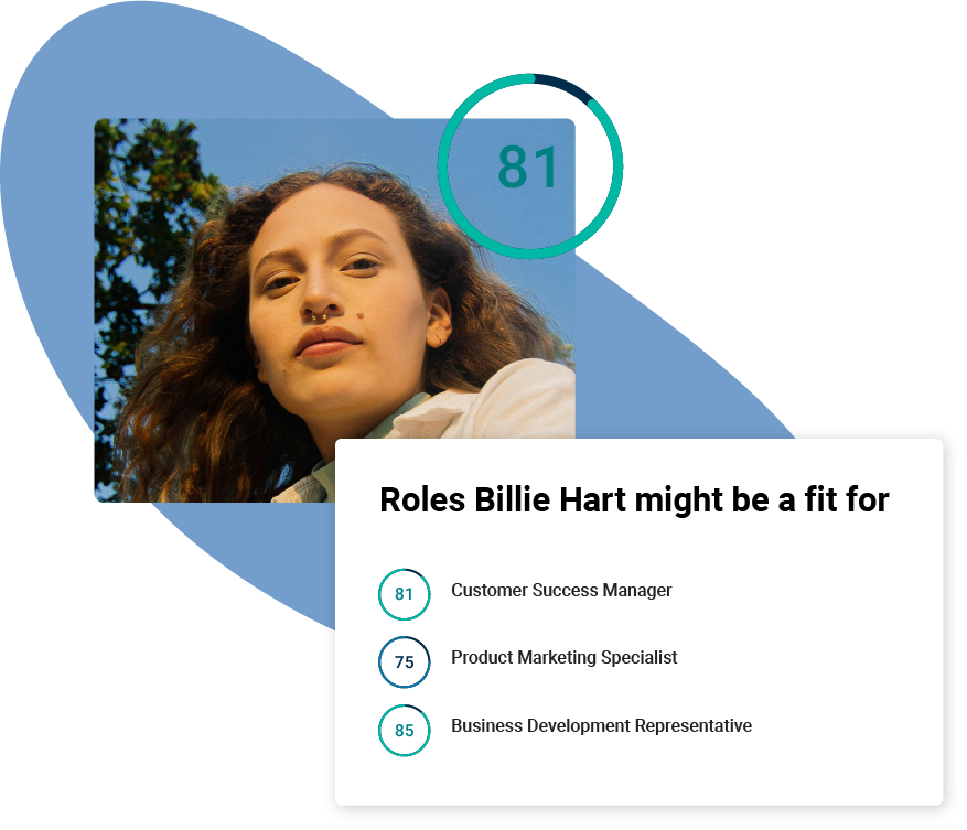 View candidates' fit for alternate roles using Cangrade's pre-hire assessment integrated with SAP SuccessFactors