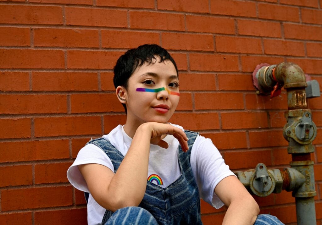 LGBTQ+ Employee during Pride Month