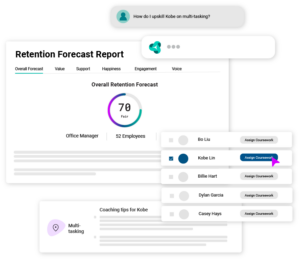Drive hiring efficiency and lower your time to hire  by reducing your rehiring and turnover by building employee retention pre-hire with Cangrade's retention software and hiring solutions