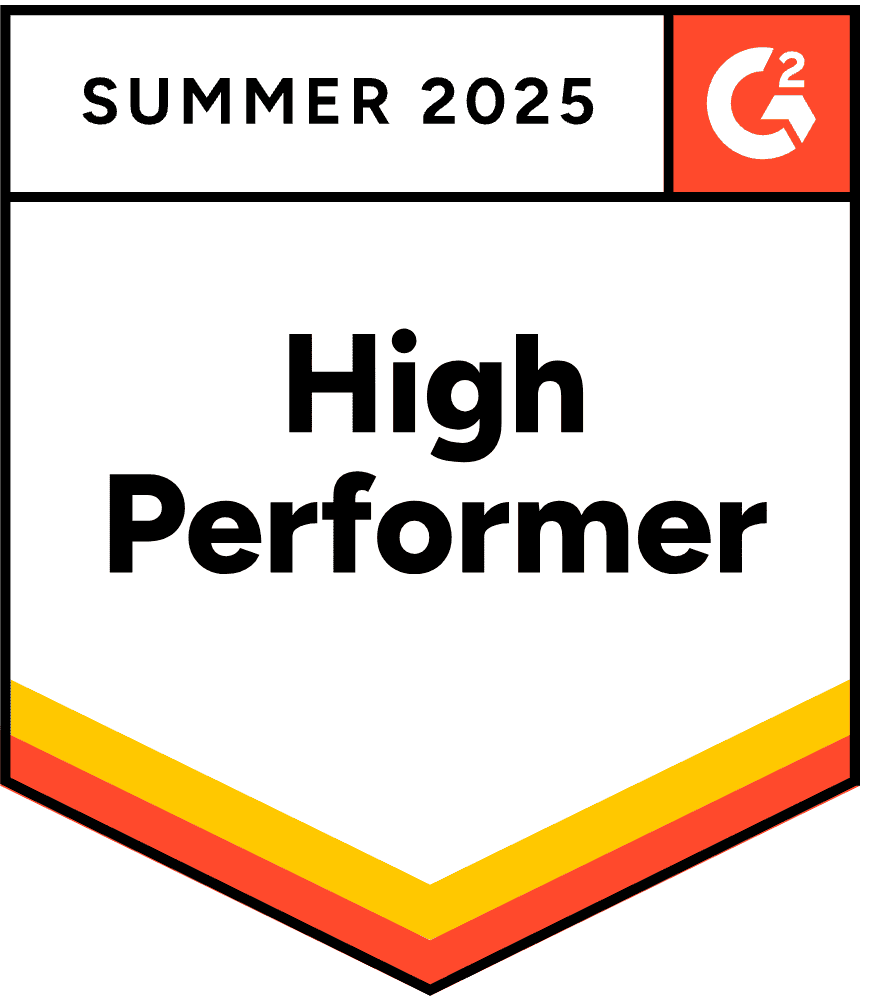 Cangrade's hiring software and talent assessment is a G2 high performer