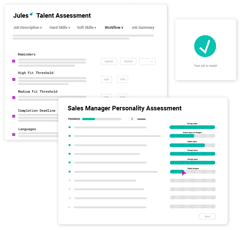 Eliminate black box solutions from your hiring process with Cangrade's Jules AI Copilot solutions driven by ethical AI for HR