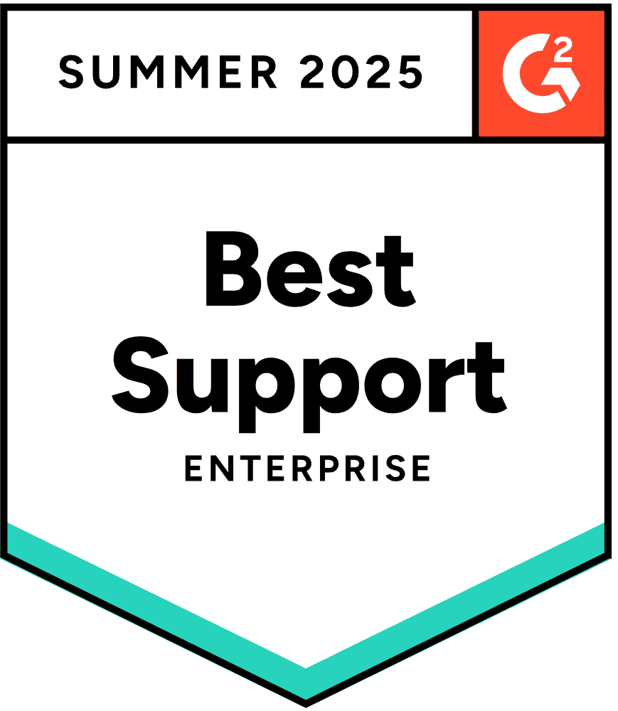 Cangrade's talent intelligence platform is supported by an award-winning support team.