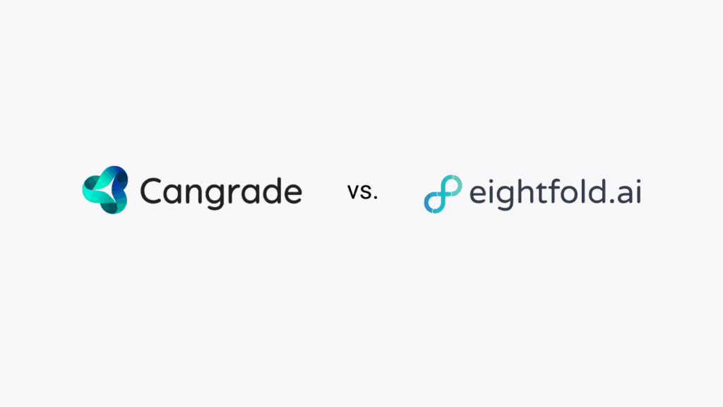 Comparing Cangrade and Eightfold AI's resume screening and talent intelligence software capabilities