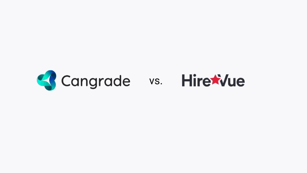 Compare Cangrade and Hirevue's pre-employment assessment software features to find the right candidate screening solution for your organization