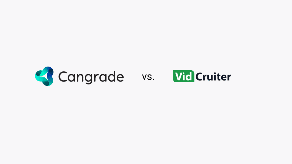 Compare Cangrade and Vidcruiters talent assessment software capabilities to find the right candidate screening software for your organization.
