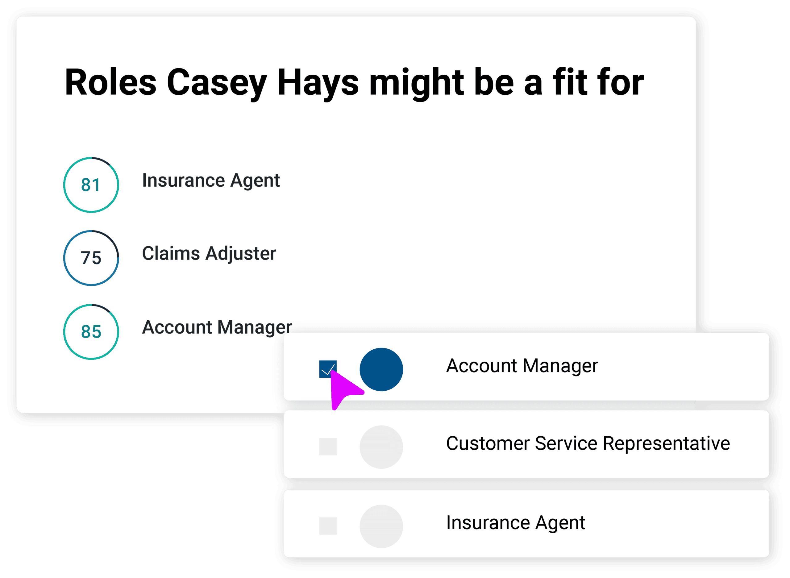 Cangrade's Candidate Matching expands your insurance and financial services talent pool