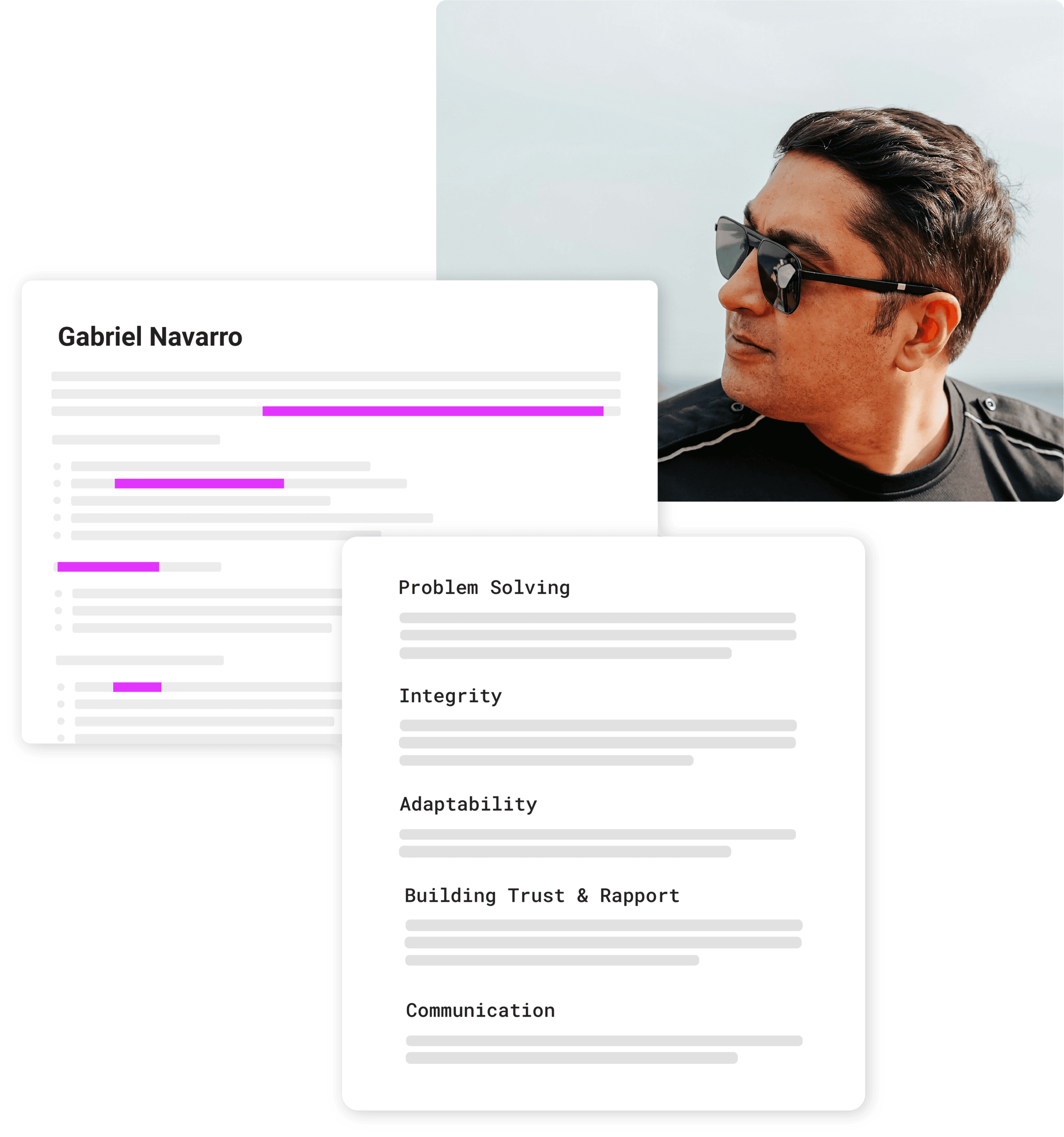 Cangrade's public safety bias-free hiring software focuses on soft skills, transparency, and standardization